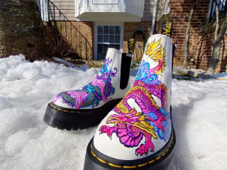 'Twin Dragons' intervention in Dr. Marten's