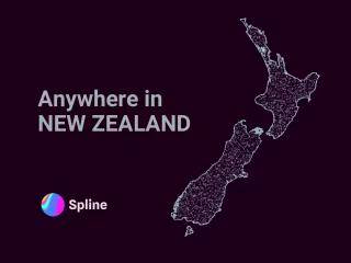 New Zealand Particle Effect 