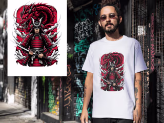I will create custom best illustration for t shirt design
