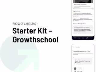 Starter Kit - Product Design Case Study