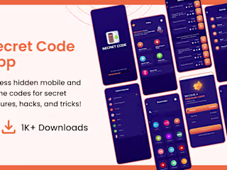 Secret Codes App for android