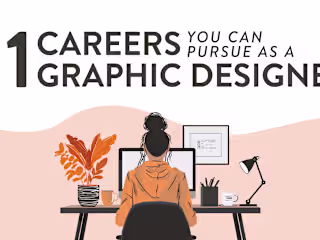 I am a Graphic Designer.