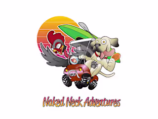 Naked Neck Adventures - Brand Identity, Marketing Design