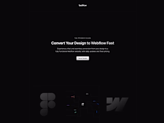 Fastflow - Landing Page
