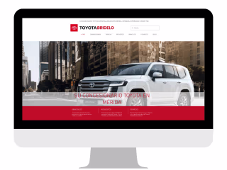 Website Design for a Car Dealership
