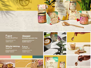 Goldmine Brand Identity | A+ Content | EBC