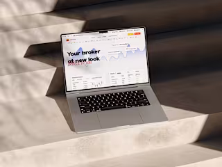 Wafa bourse redesign concept - broker :: bimoway
