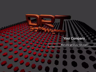 3D Landing Pages