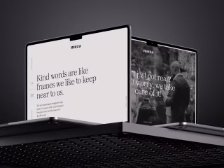 MUZA · Webflow
