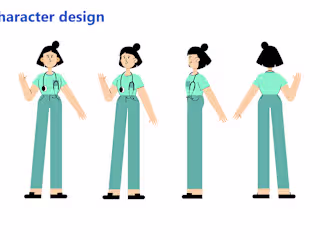 Illustration system - healthcare 