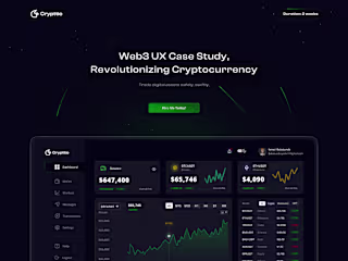 Crypttio UX case study