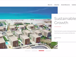 Balfin Group Corporate Website Redevelopment