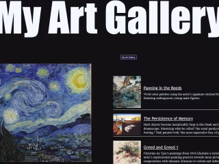 My Art Gallery