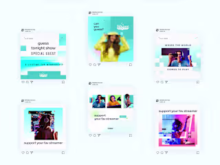 Brand Identity Concept Exploration for A/B Testing