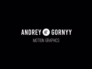 Andrey Gornyy Motion Reel - YouTube