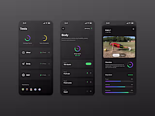 Designing an AI-powered platform to scout sporting talent.