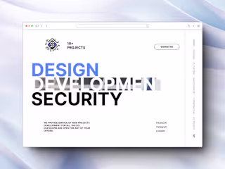 Redesign IT company SP-Lutsk