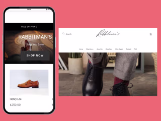 Shopify Website Design