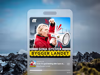 Podcast Branding for Gina Bygger Landet