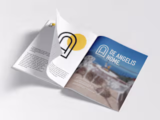 Logo design - De Angelis Home