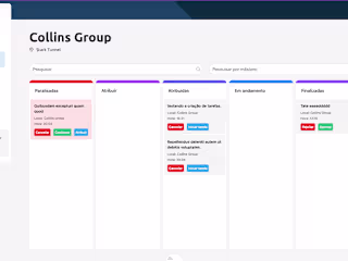 Tá em dia Saas platform