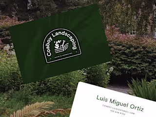 Coaboy Landscaping: Brand Identity