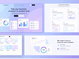 Website UI/UX Design in Figma