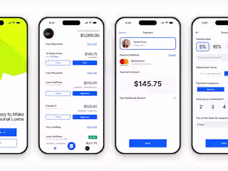 Shark: A Peer-to-Peer Lending Platform