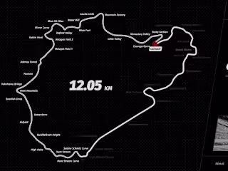 Nürburgring Map