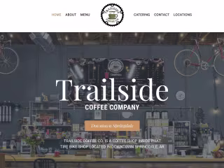 Trailside Coffee Company | Web Design