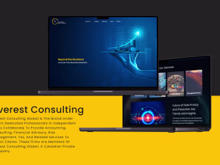 Everest Consulting Website