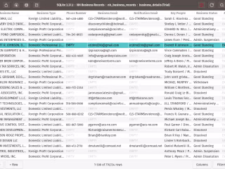 Lead Generation Data Extraction