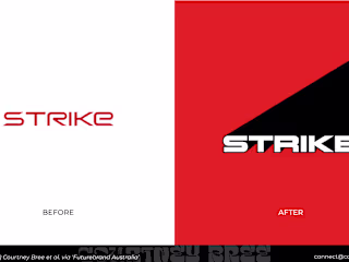 Brand Identity Re-design for Strike Bowling