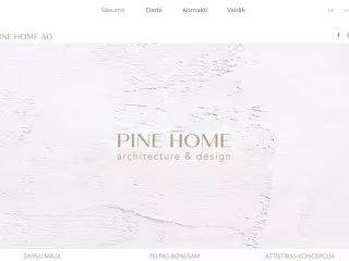 PINE HOME AD - architecture and interior design
