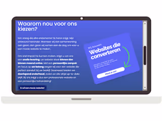 Website design