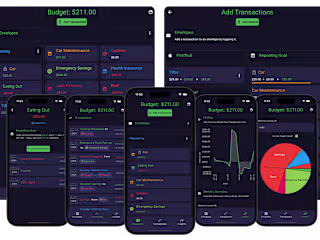 Valet - Automated Budgeting App