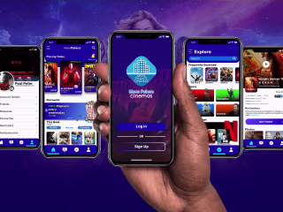 Cinema App UI design