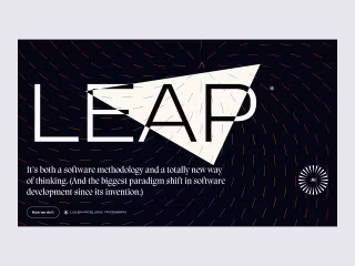 Artium - Landing page