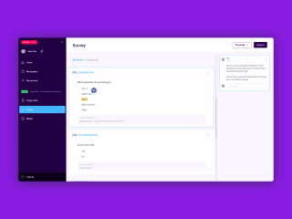 Web Based B2B Collaboration SaaS 