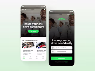 Business Development and Product Design for InsurTech platform