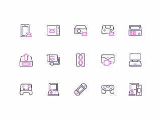 Technology Icons
