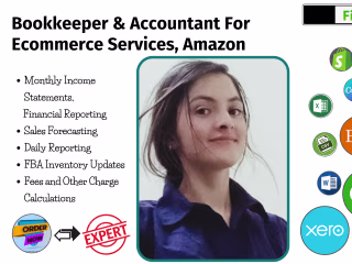  E-Commerce Bookkeeping Services for Amazon, Shopify and Etsy bu