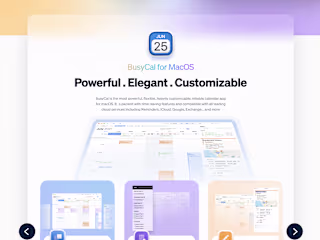 Mac Application Landing Page