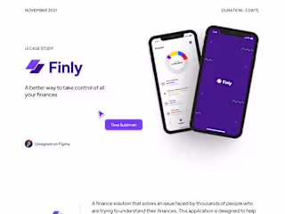 Finly- a Fintech Solution