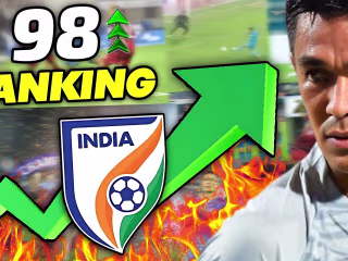 THE RISE OF INDIAN FOOTBALL - YouTube