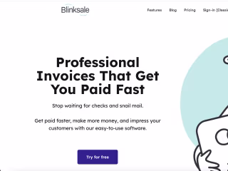 Blinksale | Easy Invoicing & Payments