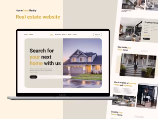 HomeQuestRealty | Real Estate on Behance
