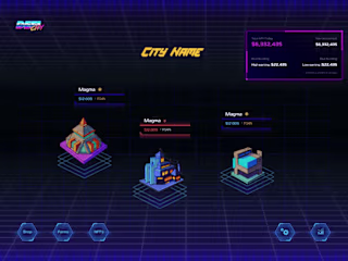 Defi City - Redberry : Asset Management | UI Development | Web3