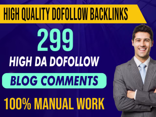 High Da Dofollow Blog Comments Seo Backlinks