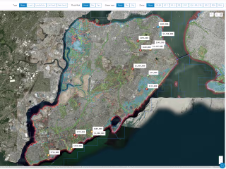 Properties for sale - Web Dashboard for Clients